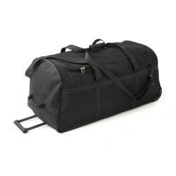 Torba na kółkach tremblay - 166 l. Czarne torby na ramię TREMBLAY, bez wzorów, z nylonu, sportowe, na ramię, bez dodatków. Za 399.85 zł.