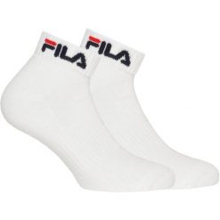 Fila skarpety 2-pack białe rozmiar 43-46. Białe skarpety Fila, bez wzorów. Za 136.99 zł.