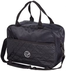Torba do groomingu Harry's Horse Denici Cavalli. Czarne torby na ramię HARRYS HORSE, bez wzorów, eleganckie, na ramię, duże, bez dodatków. Za 243.00 zł.