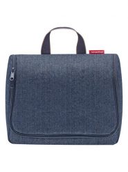 Reisenthel Kosmetyczka "XL" w kolorze granatowym - 28 x 23 x 10 cm rozmiar: onesize. Niebieskie kufry i kosmetyczki Reisenthel, bez wzorów, z materiału, bez dodatków. Za 130.50 zł.