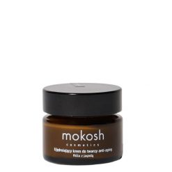 Mokosh Ujędrniający krem do twarzy anti-aging Róża z jagodą Kremy przeciwzmarszczkowe 15 ml. Kremy do twarzy Mokosh. Za 62.99 zł.