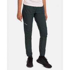 Damskie spodnie outdoorowe Kilpi MIMI-W. Zielone spodnie sportowe Kilpi, xs, bez wzorów, z nylonu, trekkingowe. Za 256.81 zł.