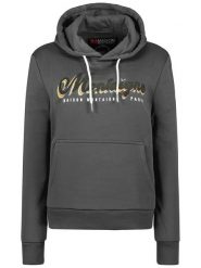 Maison Montaigne Bluza "Folimai" w kolorze antracytowym rozmiar: S. Czarne bluzy Maison Montaigne, s, bez wzorów, z kapturem. Za 83.62 zł.