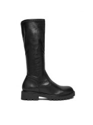 Vagabond Shoemakers Kozaki Kenova 5641-102-20 Czarny. Czarne kozaki Vagabond Shoemakers, ze skóry, bez obcasa, na płaskiej podeszwie, bez zapięcia. Za 849.99 zł.