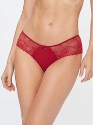 Chantelle Figi klasyczne C21U40 Czerwony. Czerwone figi Chantelle, bez wzorów, z syntetyku. Za 139.99 zł.