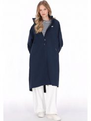 Schmuddelwedda Płaszcz przeciwdeszczowy w kolorze granatowym rozmiar: S. Niebieskie płaszcze Schmuddelwedda, s, bez wzorów, bez kaptura. Za 295.99 zł.