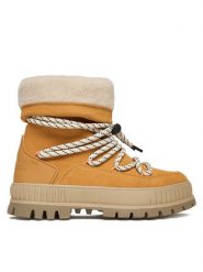 Palladium Śniegowce Pallashock Hiver 94349-621-M Brązowy. Brązowe trapery i śniegowce Palladium, ze skóry. Za 539.99 zł.