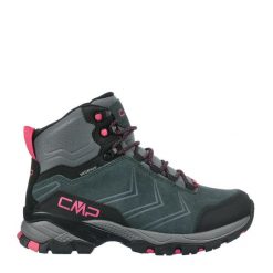 Buty trekkingowe damskie CMP MELNICK MID zamszowe wodoodporne. Czarne trekkingi CMP, z zamszu. W wyprzedaży za 399.99 zł.