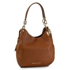 Torebka MICHAEL Michael Kors. Brązowe torebki klasyczne MICHAEL Michael Kors, bez wzorów, bez dodatków. Za 1,619.00 zł.