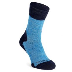 Skarpety trekkingowe damskie Bridgedale Heavyweight Merino Comfort. Niebieskie skarpety Bridgedale, bez wzorów. Za 102.99 zł.