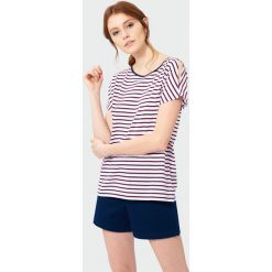 Top w paski. Topy Greenpoint, bez wzorów, z bawełny, bez kołnierzyka, bez ramiączek. Za 24.99 zł.