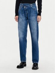 Please Jeansy P20WCJGPFC Granatowy Regular Fit. Niebieskie jeansy Please, m, bez wzorów. Za 209.99 zł.