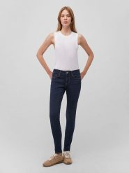 MAVI Dżinsy "Adriana" - Skinny fit - w kolorze granatowym rozmiar: W32/L30. Niebieskie jeansy Mavi, l, bez wzorów. Za 90.95 zł.