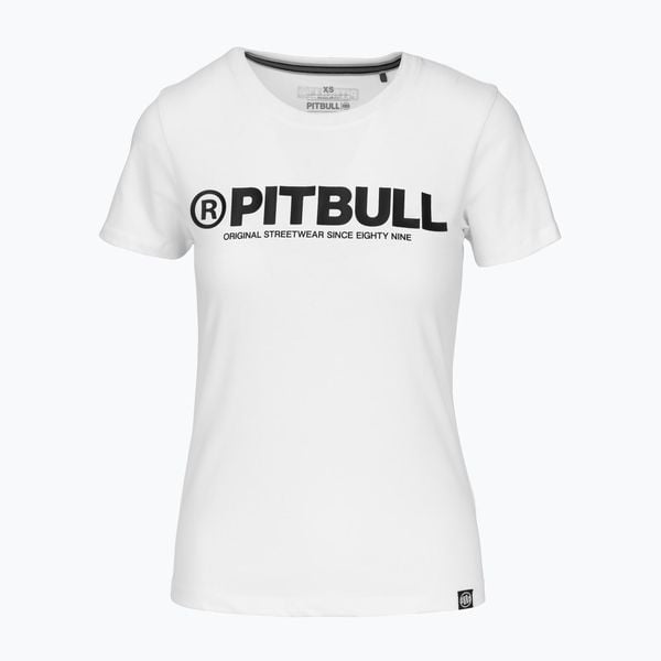 Koszulka damska Pitbull R. Białe koszulki sportowe PITBULL, bez wzorów, bez ramiączek. Za 59.99 zł.