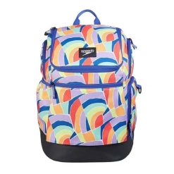 Plecak Teamster 2.0 AllOver Print 35L. Czarne plecaki Speedo, bez wzorów. Za 339.99 zł.