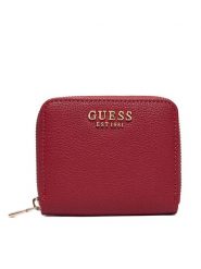 Guess Mały Portfel Damski Gregoria Slg SWBG85 46137 Bordowy. Czerwone portfele Guess, z aplikacjami, ze skóry. Za 219.99 zł.