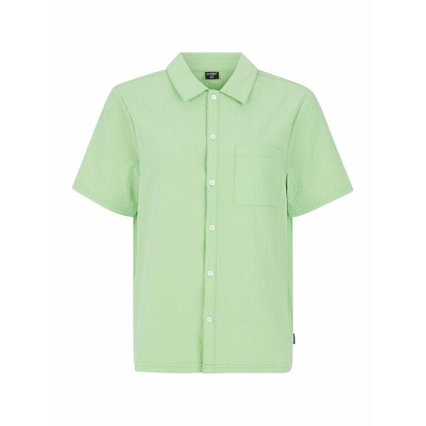 Koszula damska Protest Prtcariby. Zielone koszule Protest, bez wzorów, eleganckie, bez kołnierzyka, bez ramiączek. Za 251.00 zł.