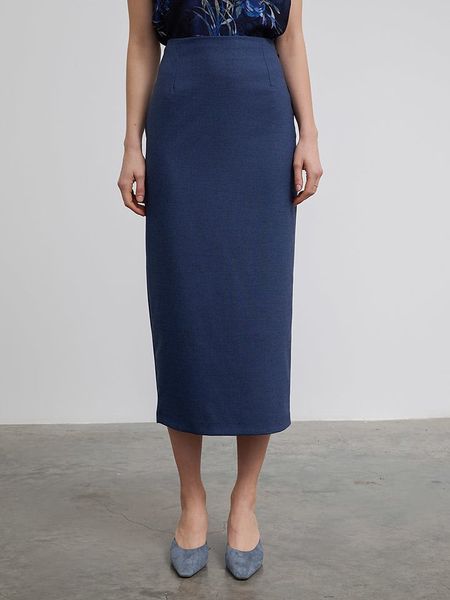 BGN Spódnica w kolorze granatowym rozmiar: 36. Niebieskie spódnice BGN, na co dzień, bez wzorów, maxi, proste. Za 78.28 zł.