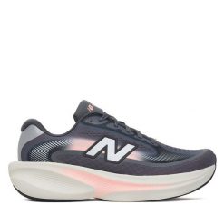 Buty do biegania New Balance. Szare obuwie sportowe New Balance, bez zapięcia, do biegania. Za 669.99 zł.