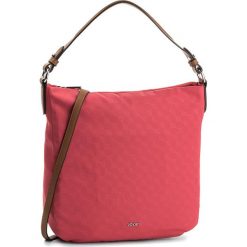 Torebka JOOP! - Dina 4140003314 Coral 203. Czerwone torebki klasyczne Joop!, bez wzorów, z materiału, bez dodatków. W wyprzedaży za 389.00 zł.