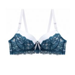 Biustonosz modelujący z koronką regulowany Laskarouda. Biustonosze Intica, bez wzorów, z koronki. Za 79.00 zł.