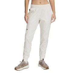 Spodnie Damskie Dresowe Under Armour Unstoppable Jogger. Brązowe spodnie dresowe Under Armour, bez wzorów, z dresówki. Za 349.99 zł.