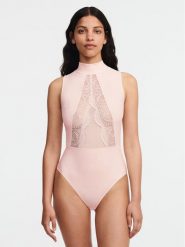 Chantelle Body Mystic C11YT9 Różowy. Czerwone body Chantelle, l, bez wzorów, z syntetyku. Za 289.99 zł.