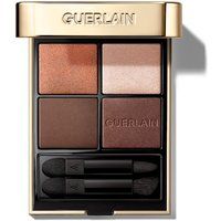 Guerlain - Ombres g - Paleta Czterech Cieni Do Powiek - Ombres g Fap Undressed Brown - Dla Kobiet. Brązowe cienie do powiek Guerlain. Za 395.00 zł.