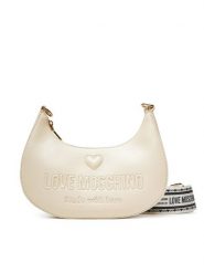LOVE MOSCHINO Torebka JC4219PP0MKF0110 Écru. Listonoszki Love Moschino, bez wzorów, ze skóry, bez dodatków. Za 889.99 zł.