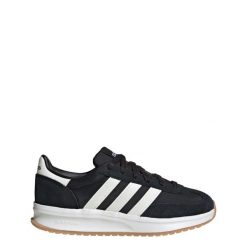 Buty RUN 70s 2.0. Białe trekkingi Adidas, ze skóry, trekkingowe. Za 244.99 zł.