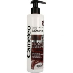 Delia Delia Cosmetics Cameleo Brown Effect Szampon do włosów brązowy 250ml. Szampony do włosów Delia. Za 9.62 zł.