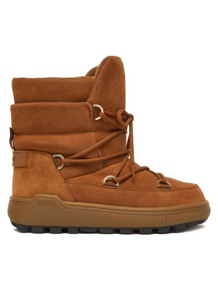 Bogner Śniegowce Chamonix S 11 D 22546734 Brązowy. Brązowe trapery i śniegowce Bogner, ze skóry. Za 1,299.00 zł.