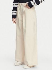 Tommy Jeans Jeansy DW0DW22409 Kremowy Loose Fit. Białe jeansy Tommy Jeans, bez wzorów. Za 449.99 zł.