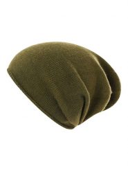 Zwillingsherz Czapka beanie w kolorze khaki rozmiar: onesize. Brązowe czapki Zwillingsherz, bez wzorów, z materiału. Za 83.42 zł.