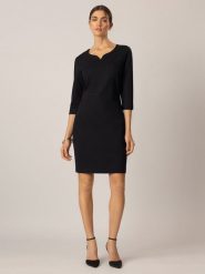 APART Sukienka w kolorze czarnym rozmiar: 42. Czarne sukienki Apart, bez wzorów, bez kołnierzyka, bez ramiączek, mini. Za 301.95 zł.