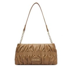 Torebka LOVE MOSCHINO. Brązowe torebki klasyczne Love Moschino, bez wzorów, bez dodatków. Za 659.99 zł.