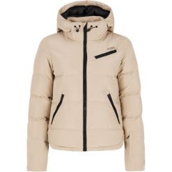Damska kurtka puchowa Protest Lucid. Brązowe kurtki narciarskie Protest, bez wzorów, z puchu, bez kaptura, narciarskie. Za 809.50 zł.