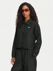 Reebok Kurtka koszulowa Marcia RK25703CCW Czarny Regular Fit. Czarne kurtki Reebok, m, bez wzorów, z syntetyku, bez kaptura. Za 202.99 zł.
