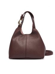 Coccinelle Torebka SHA Coccinelle C-Easy E1 SHA 58 01 01 Bordowy. Czerwone torebki klasyczne Coccinelle, bez wzorów, ze skóry, bez dodatków. Za 1,299.00 zł.