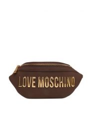 LOVE MOSCHINO Saszetka nerka JC4195PP1NKD0301 Brązowy. Brązowe torebki klasyczne Love Moschino, bez wzorów, z materiału, bez dodatków. Za 859.99 zł.