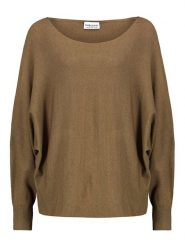 Sublevel Sweter w kolorze jasnobrązowym rozmiar: M/L. Brązowe swetry Sublevel, l, bez wzorów, bez ramiączek. Za 124.95 zł.