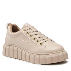 Trampki Big Star Shoes. Brązowe trampki BIG STAR SHOES, bez wzorów, bez zapięcia. Za 139.99 zł.
