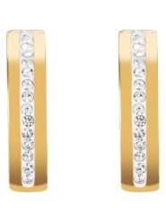 COEUR DE LION Kolczyki-wkrętki z kryształami rozmiar: onesize. Żółte kolczyki COEUR DE LION, z kryształem, ze stali. Za 130.99 zł.