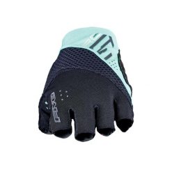 Rękawiczki żelowe RC SHORTY - GREEN WATER (turkusowe) - S/8. Niebieskie rękawiczki FIVE GLOVES, bez wzorów, sportowe. Za 126.00 zł.
