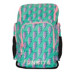 Plecak torba do szkoły na basen siłownię trening Funkita Zip Zap. Zielone torby na laptopa FUNKITA, bez wzorów, z materiału, duże. Za 199.00 zł.