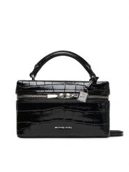 MICHAEL Michael Kors Torebka Jana 32F5SQ1C0E Czarny. Czarne torebki klasyczne MICHAEL Michael Kors, bez wzorów, ze skóry, bez dodatków. Za 1,019.00 zł.