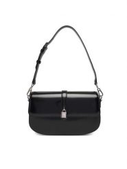 KARL LAGERFELD Torebka A3W30287 Czarny. Czarne torebki klasyczne KARL LAGERFELD, bez wzorów, ze skóry, bez dodatków. Za 1,299.00 zł.