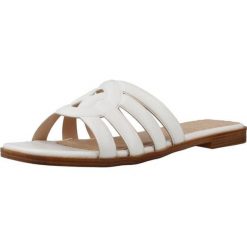 Sandały MTNG 59623M Biały. Białe sandały mtng, bez wzorów, z syntetyku, bez obcasa, bez zapięcia. Za 127.99 zł.