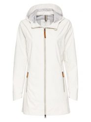 Camel Active Płaszcz przejściowy w kolorze kremowym rozmiar: 42. Brązowe płaszcze Camel Active, bez wzorów, bez kaptura. Za 355.78 zł.