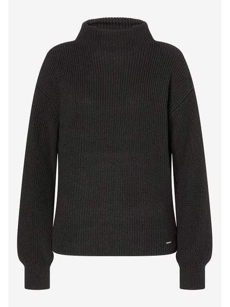 More & More Sweter w kolorze czarnym rozmiar: 42. Czarne swetry More & More, bez wzorów, bez ramiączek. Za 135.49 zł.